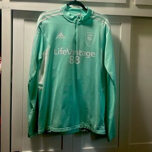 Real Salt Lake Training Jersey.